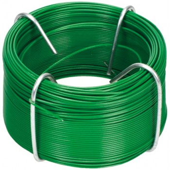 Arame Plastificado AP 0,9mm 50m verde 018.0051